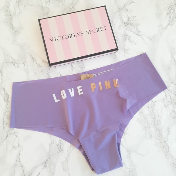 PINK VS NO-SHOW CHEEKSTER PANTY - Picture 1 of 7